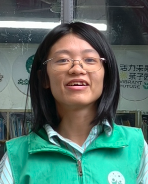 Portrait of Qiaojuan Shi.